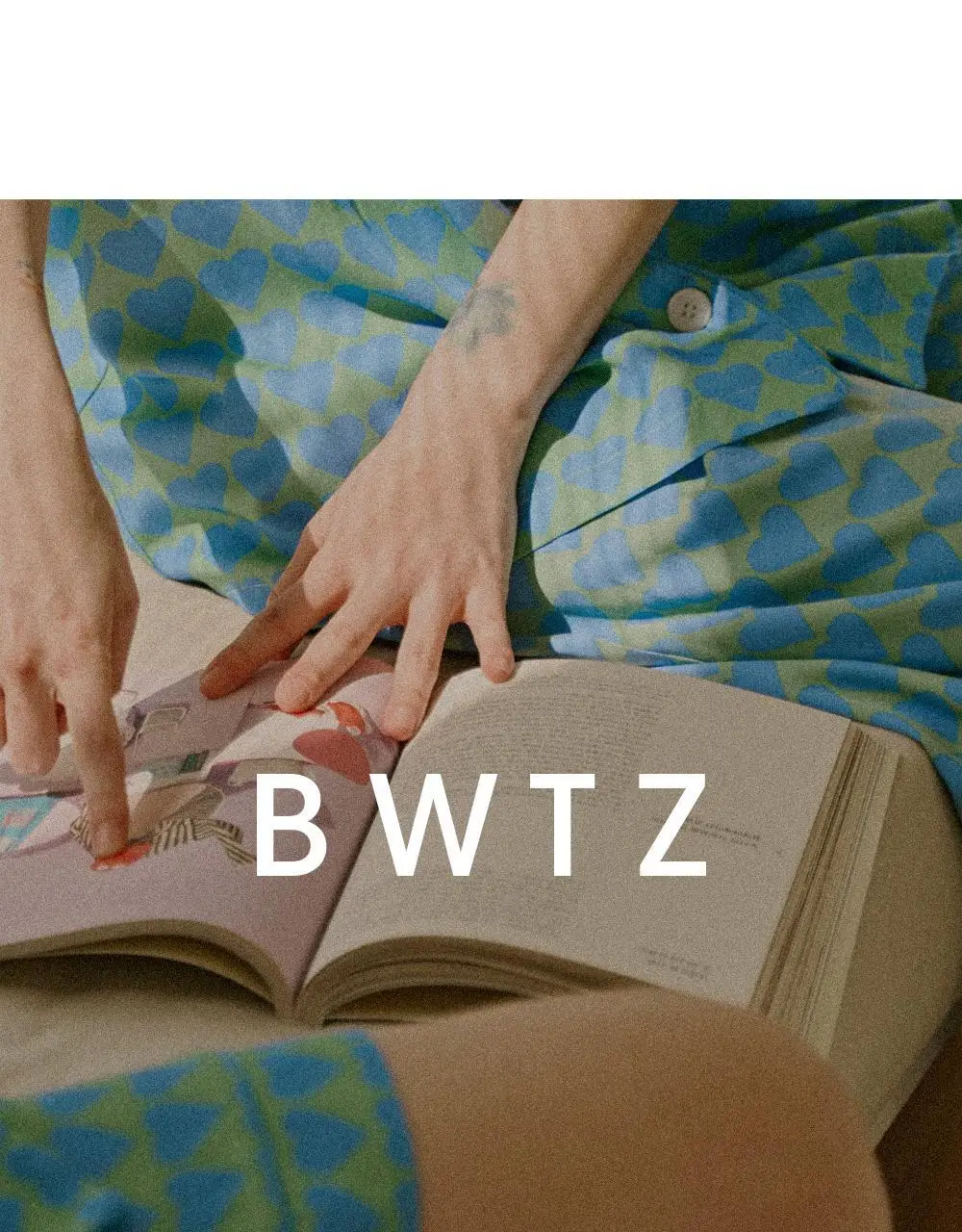 보웰 [BWTZ] 데이오프 비스코스 100% 파자마 반소매세트 블록 3종 상세페이지 60